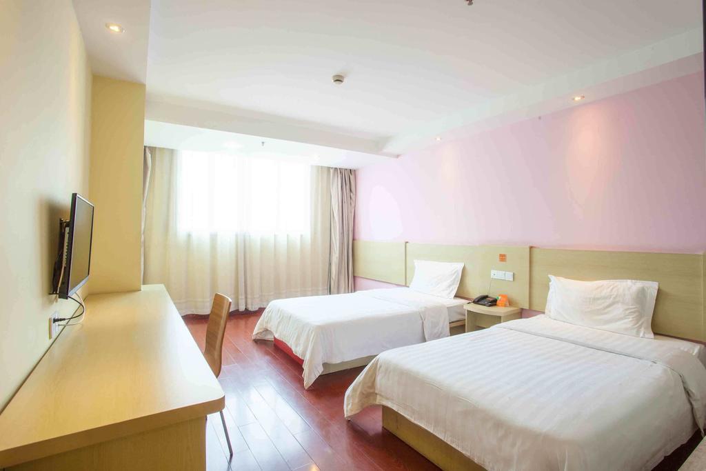 7Days Inn Nanchang Hongdu North Avenue Qingshan Lake Pokoj fotografie