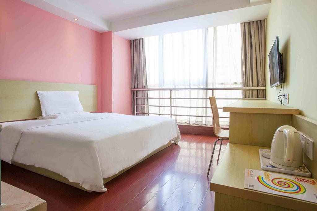 7Days Inn Nanchang Hongdu North Avenue Qingshan Lake Exteriér fotografie